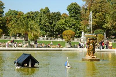 August 2005 - Jardin du Luxembourg   75005