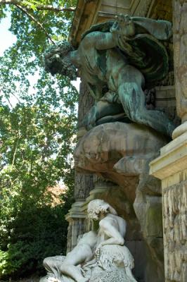 August 2005 - Jardin du Luxembourg - Fontaine Mdicis - 75005