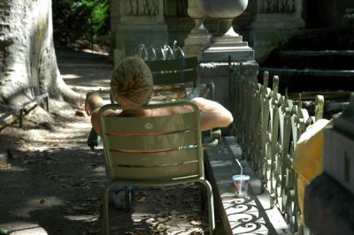 August 2005 - Jardin du Luxembourg - Fontaine Mdicis - 75005