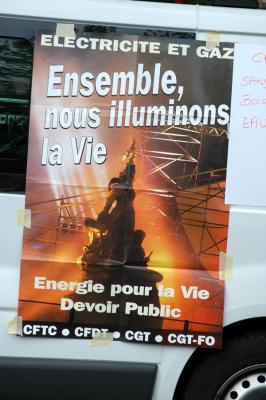 October 2005 - March for retirement - Place de la Rpublique 75011