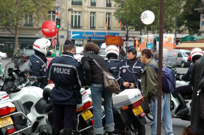 October 2005 - March for retirement - Place de la Rpublique 75011