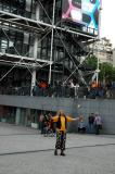 June 2005 -  In Front of Pompidou Center  75003
