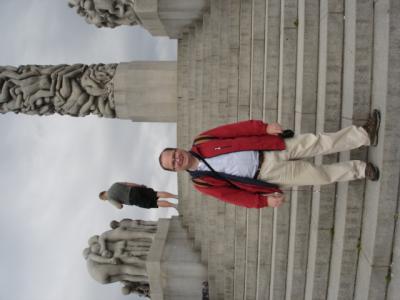 Vigeland Park, Oslo, Norway