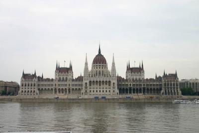 The Budapest parliament