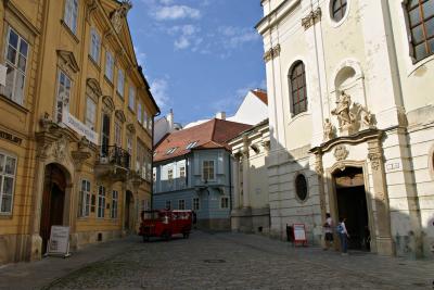 Old town scene
