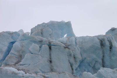Strange ice formations
