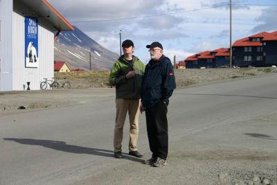 Downtown Longyearbyen