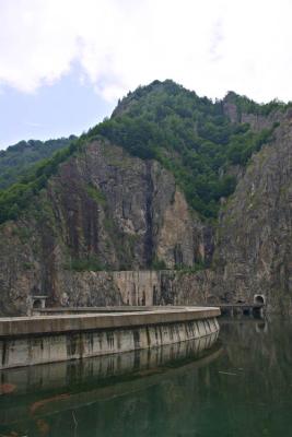 Transilvanian dam