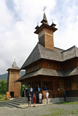 Maramures wooden church