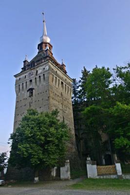 Transilvanian tower