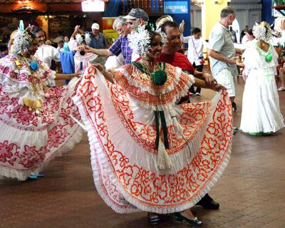 Pan-American Dancers