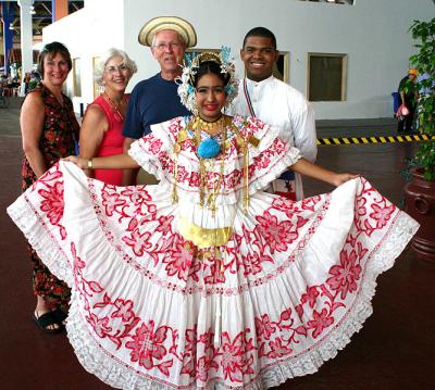 Pan-American Dancers