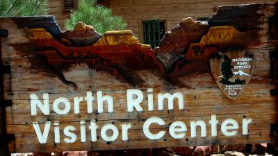 Welcome to the Grand Canyon North Rim Visitor Center