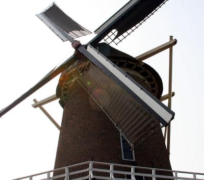 Old usable windmill