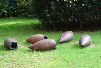 Old WW-II bomb shells... After 60+ years the dutch are still finding more live munitions.. Go figure