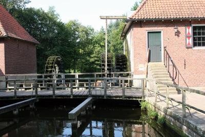 Water mill on the Dinkle river where many Kokkelers came from