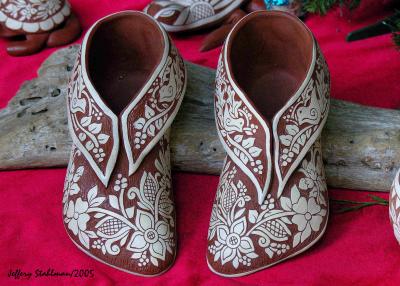 Moccasins Of Clay