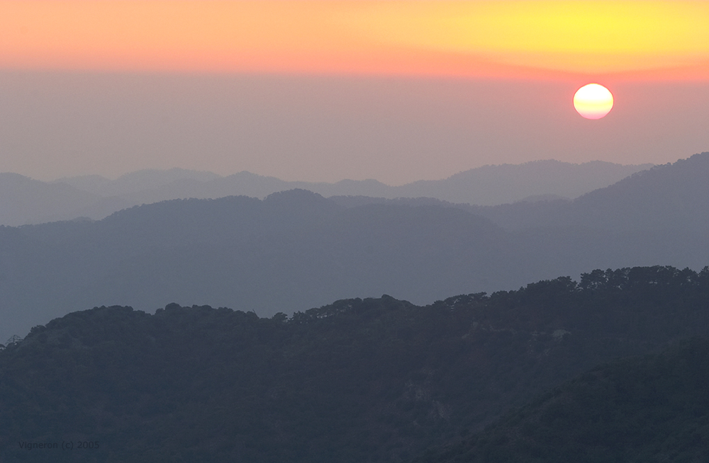 In Troodos mountains 2