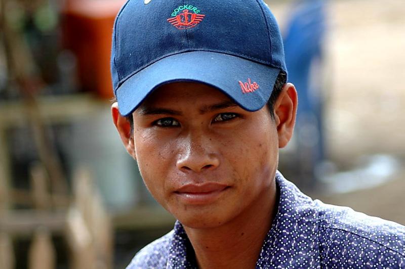 Phnom Penh, Bike-taxi-driver