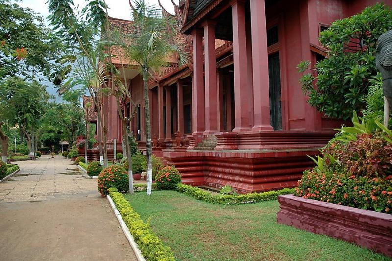 Phnom Penh, The National Museum