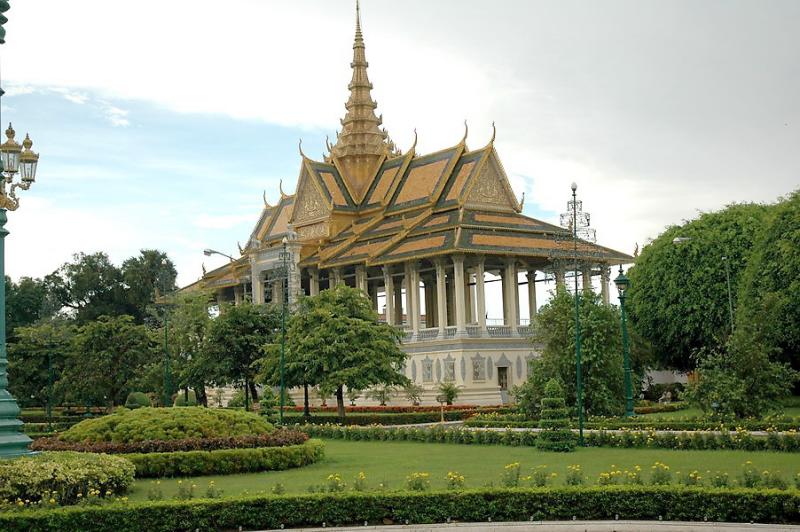 Phnom Penh, The Royal Palaces
