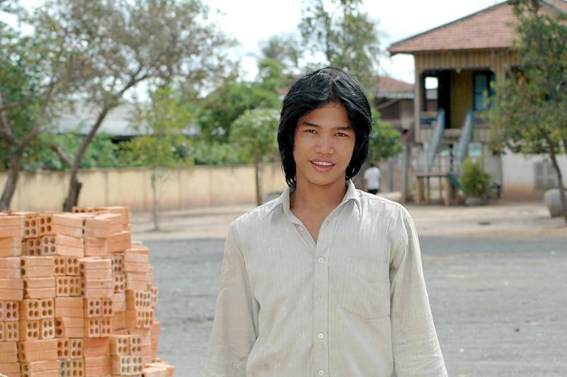  Bulding a house for the monks