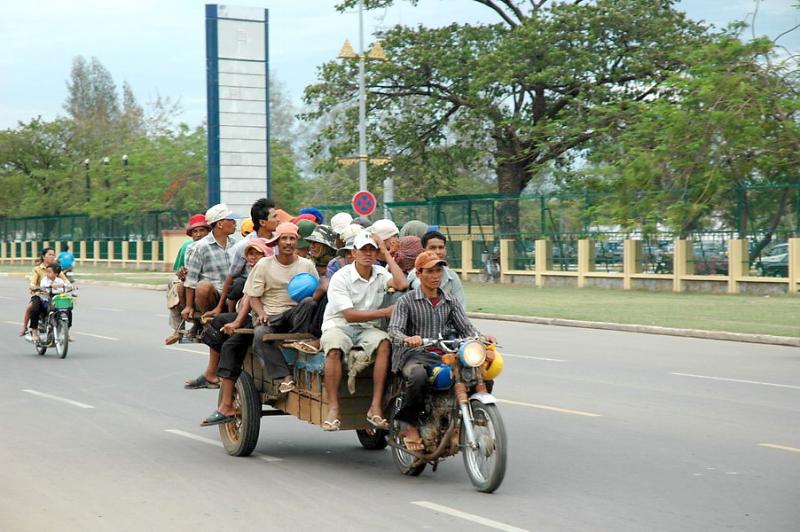 25 on a bike