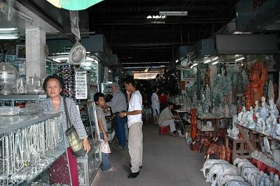 Phnom Penh, The russian market