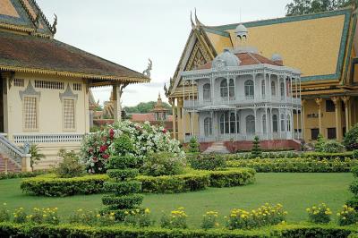 Phnom Penh, The Royal Palaces