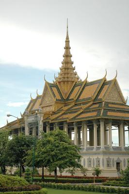 Phnom Penh, The Royal Palaces