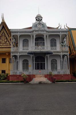 Phnom Penh, The Royal Palaces, The french house
