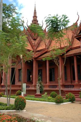 Phnom Penh, The National Museum