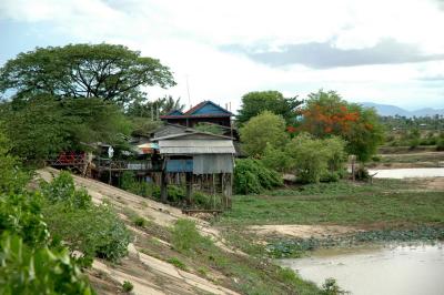 Rural area near Phnom Penh