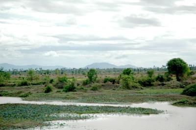 Rural area near Phnom Penh