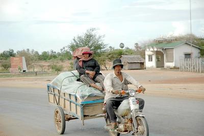 Rural area near Phnom Penh