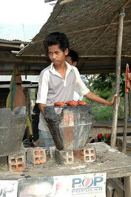 Rural area near Phnom Penh