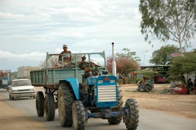 Rural area near Phnom Penh