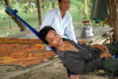 Rural area near Phnom Penh
