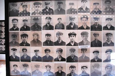 Soldiers (with caps). Many became victims as well