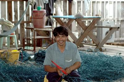 Fishermen from Burma