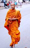 Phnom Penh, Buddist monk