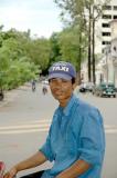 Phnom Penh, Taxi-bike-driver