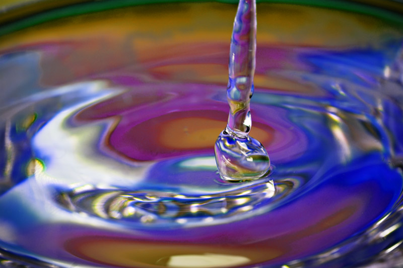 Drop Of Colour 1 by Thomas Comerford