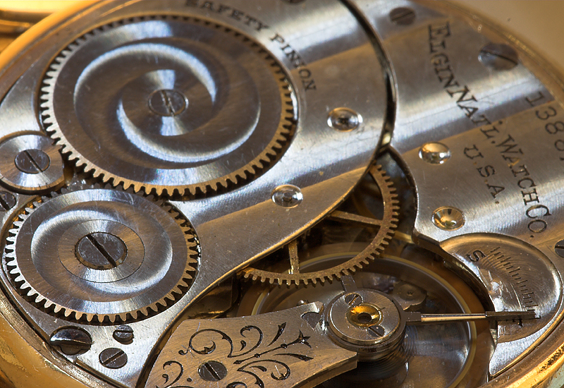 HM:  Pocket watch, by Christopher