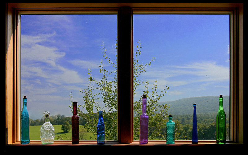 Bottles in the Window