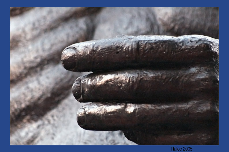 Ghandis Hands by Tlaloc