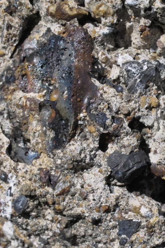 Weathered Concrete Aggregate by Peter Spader