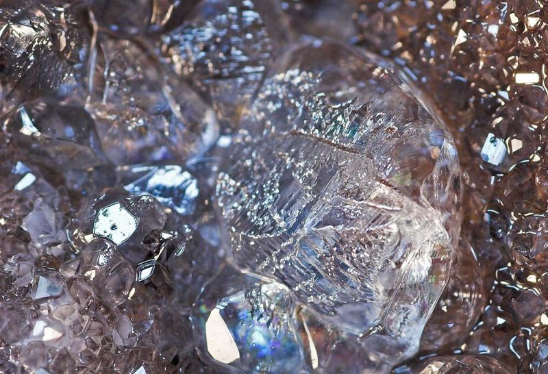 crystals in geode 2 by baker123