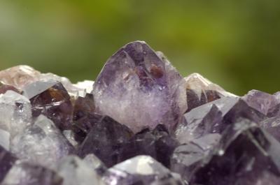 HM3; Amethyst Crystals by Chris