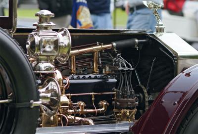 Rolls Royce 1911 Silver Ghost Artichoke